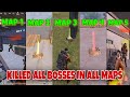 Metro Royale I Killed All Bosses In All Maps (Map 1,2,3,4,5) / PUBG METRO ROYALE CHAPTER 14