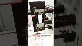 Vacuum Circuit Breaker| VCB | 11kv VCB #powerplant #electrical