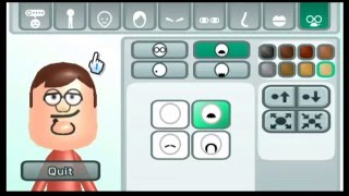 Mii Maker How to make Peter Griffin from Family Guy Tutorial Nintendo Switch/Wii/3DS/Wii U/2DS Seth
