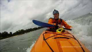 My best kayak for surfing Great Lakes: Liquid Logic Remix XP10