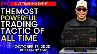 The Most Powerful #Trading Tactic Of All Time