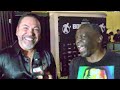 Oscar De La Hoya and Jeff Mayweather recall their not so epic fight back in the day