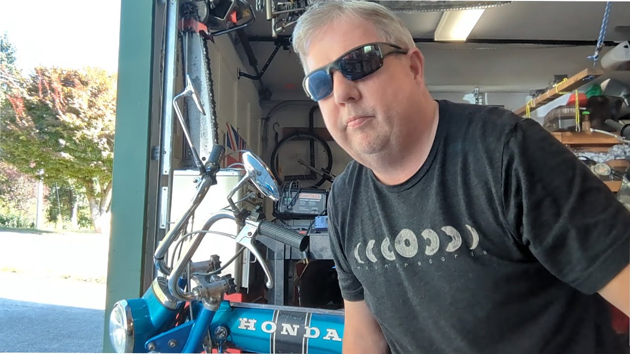 Honda Ct70 Clutch Adjustment Youtube