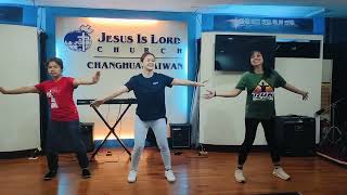 SA BIYAYA by Spring Worship Dance Video [ JIL CHANGHUA Triune Movers ]