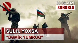 Sülh, yoxsa “Dəmir yumruq”