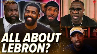 Reaction to Kendrick Perkins calling out LeBron James for Kyrie Irving comments