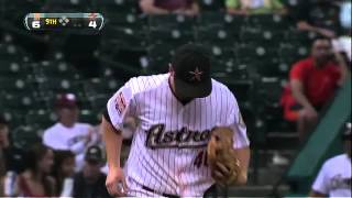 2012/08/29 Moore's diving stop