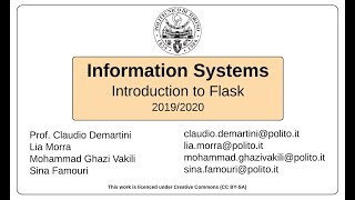 Tutorial for beginners to program with Flask and SqlAlchemy part 4