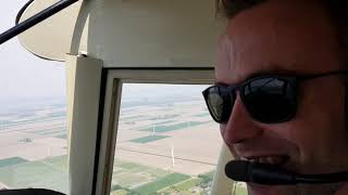 Flying with the Piper PA-16 Clipper