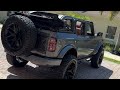 7218M1 2024 CUSTOM BRONCO OUTER BANKS CARBON GRAY