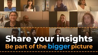 Invitation to share insights into international education
