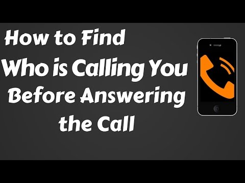 How to Find a Name of Unknown Caller | Trace Who is Calling You. How to Find a Name of Unknown Caller | Trace Who is Calling You.