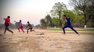 Bandar Killa Game | Village Game | Bachpan Ki Yaadein | Dawood Sabir Vlogs