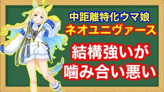 【ウマ娘】基本引く必要なし！「ネオユニヴァース」性能全解説‼︎【グランドマスターズ】