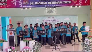 PERSEMBAHAN PASUKAN ANGKLUNG SK BANDAR BEHRANG 2020