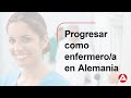 #TrabajarEnAlemania: Progresar como enfermero o enfermera