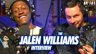 Jalen Williams Gets Candid About Shai As A Teammate, Battling Wemby, Chet's Crazy Drive & More