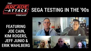 The Infamous SEGA Testing Team in the '90s! Feat. Erik Wahlberg, Joe Cain, Kim Rogers \u0026 Jeff Junio