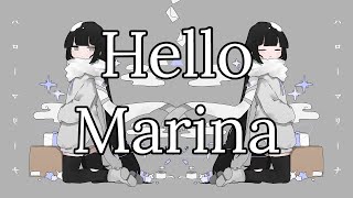 【Inaba Cumori ft. Kaai Yuki \u0026 Hatsune Miku】 Hello Marina (ハローマリーナ) - English Subbed