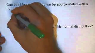4 5 5 Normal Distribution Approximation of the Binomial Distribution
