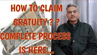 Gratuity Claim Process.ग्रेच्युटी क्लेम कैसे करें |#Gratuityclaim #process #sampleform #labourlaws