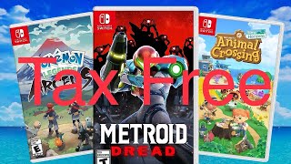 How to not Pay Tax on Eshop games (2026)