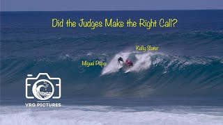 KELLY SLATER AND MIGUEL PUPO **INTERFERENCE** That Changed the Course of the CONTEST!