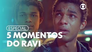 5 cenas marcantes do Ravi pra você se emocionar! | Um Lugar Ao Sol | TV Globo