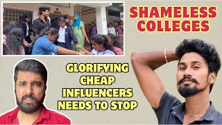 RASIGANIN RASIGAN MANI மாதிரி Influencers \u0026 கேவலமான College Fests 😠