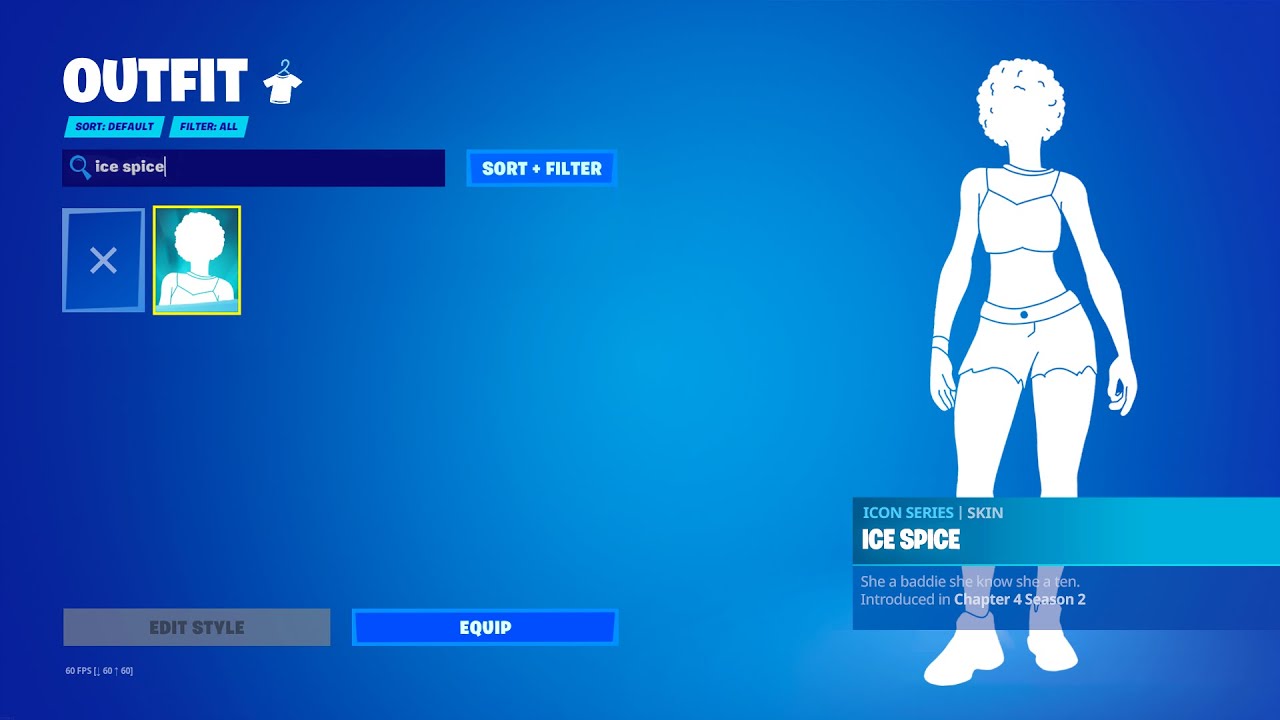 ICE SPICE In Fortnite..? 🤔 - YouTube