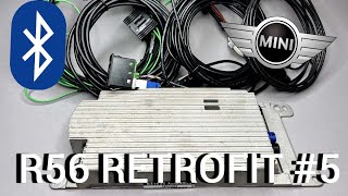 Montiamo il COMBOX! (Streaming audio bluetooth) | Retrofit R56 #5