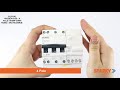 CLIPSAL 4RCBE416/30 | 4 POLE 16AMP 30MA RCBO | 6KA RCD/MCB