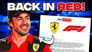 Ferrari Rumors  Are They Interested In Fernando Alonso?