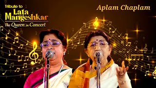 Aplam Chaplam • Lata & Usha Mangeshkar • The Queen In Concert • An Era In Evening • 1997