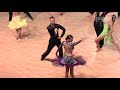 dmytro skurativskiy yuliya sukhotska ukr pasodoble wdsf world open latin podf 2018