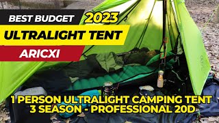 Best Budget lightweight tent for camping tent 3 season - professional 20D - Low Budget Gadget 2023