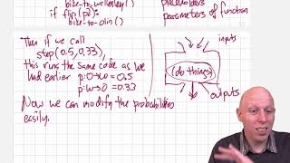 Modeling and Simulation in Python - Chapter 2 - Creating a function with parameters