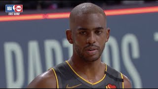 CP3 And Thunder Force Game 7 vs. Rockets | Postgame Interview