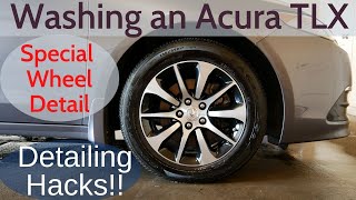 How to Wash an Acura TLX | Clean Wheels and Detailing Hacks