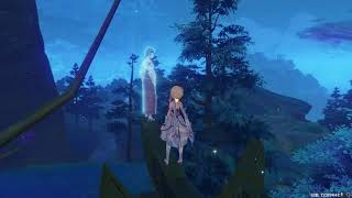 continue the investigation at the abandoned shrine