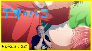 Filling In | Blue Box Episode 20 Reaction アオのハコ