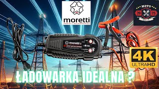 Moretti TE4-0249 – Nowoczesna Ładowarka do Akumulatorów | Funkcje i Test [ 4k ]