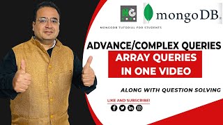 MongoDB Query Nested documents/ Fields - Advance / Complex queries