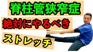 【脊柱管狭窄症】歩けなくなる前に『絶対にやるべきストレッチ』脊柱管狭窄症を根本改善したい方は整体院アインへ