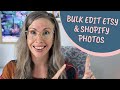 Bulk Edit Etsy & Shopify Photos, Link Products Across Platforms (& Much More) with Vela