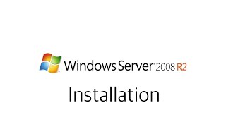 Installing Windows Server 2008 R2 Datacenter