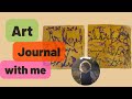 How to Create Art Journal Pages with Cryptic Mark-Making and Hidden Messages