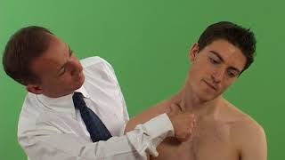 Brachial plexus compression test