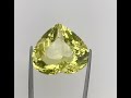 outstanding natural and certified greenish yellow orthoclase with 55.59ct from madagascar