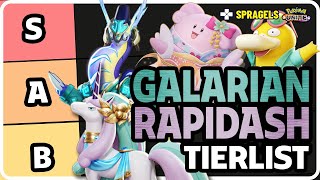 NEW Galarian Rapidash Pokemon Unite TIER LIST